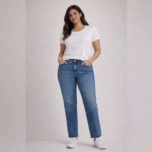 J CREW Essential Straight Jeans Size 31